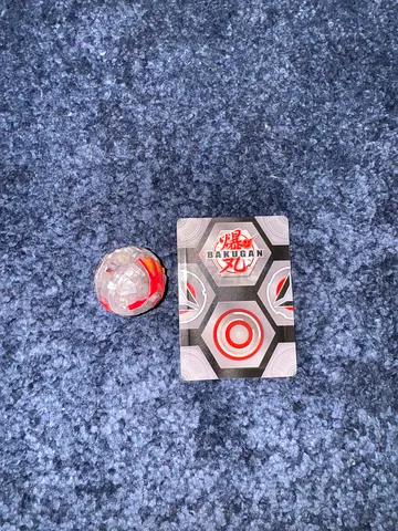 Bakugan ball card