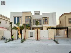 Luxury villa for sale with a large built-up area, opposite the mosque and close to schools and servi