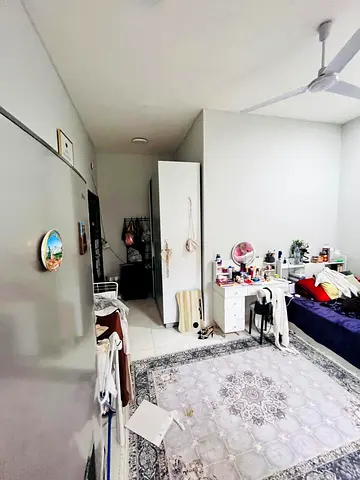 Studio apartment for annual rent in Umm Al Quwain - Al Salamah - Al Haboub