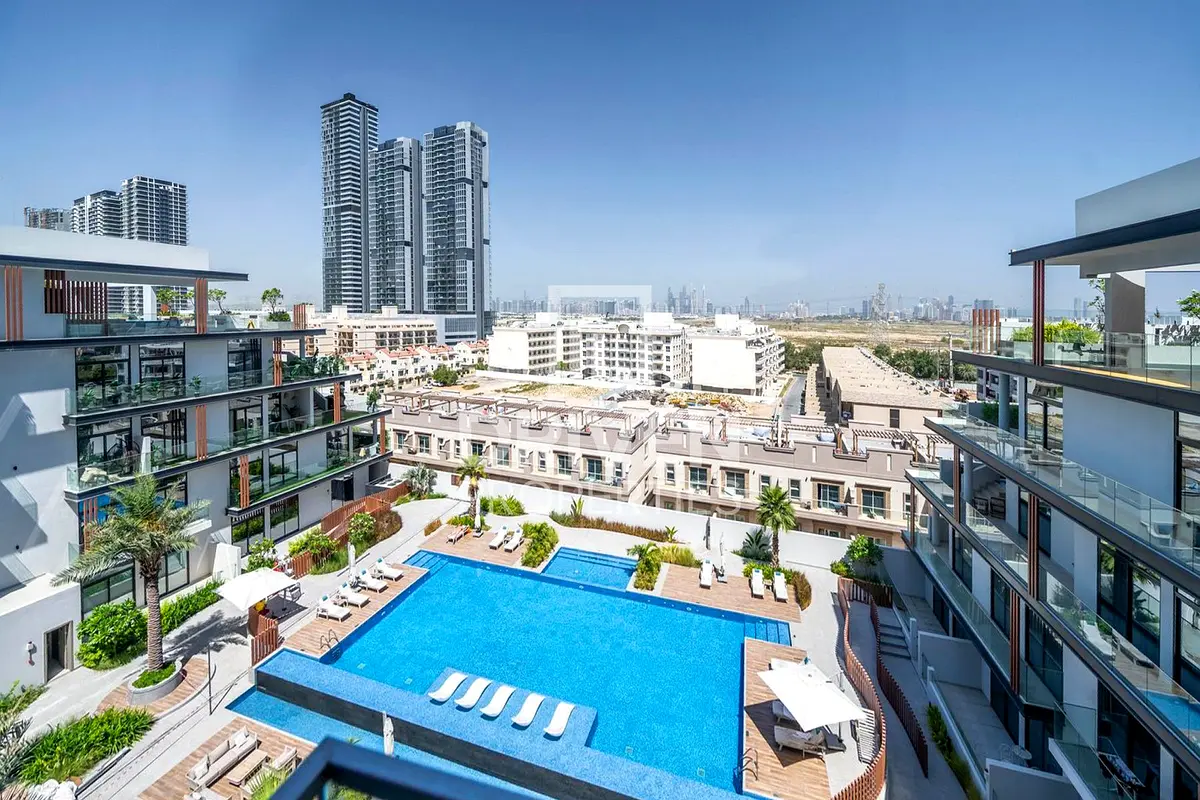 Pool View | Modern Building | Fully Furnished