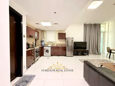 Furnished Studio | Balcony | 5000 without Bills