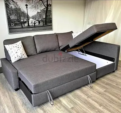 🛋️ IKEA FRIHETEN Sofa Bed with Storage