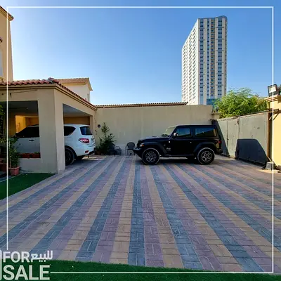 Villa for sale in kindergarten 2 with electricity, water and adaptation + very excellent water cooling system ready for housing immediately 5000 feet