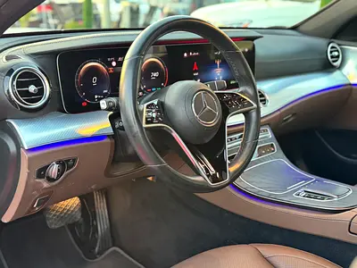 Mercedes-Benz E-Class E 350, миниатюра 13