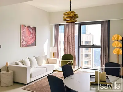 Skyline Oasis | High-Floor | Modern Amenities