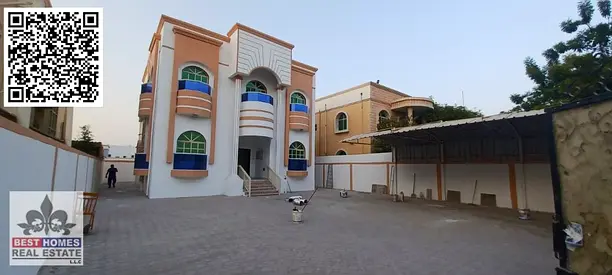 Big Size Villa empty for sale in Rawda -3, Ajman