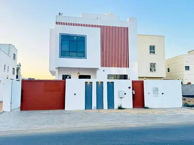 🏡 For sale: Villa in Al Zahia – Ajman, two floors + roof, 5 rooms + majlis + hall, including electricity, water and air conditioners.