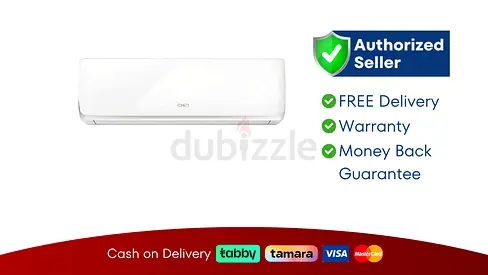 Air Conditioner CHIQ 2.5 Ton Rotary T3 Split AC - Brand New | 1 Year Warranty | FREE  Delivery
