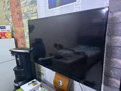 Samsung LED TV (label photo) - UA40H4203ARXZN