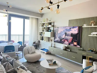 STUNNING FULL SEA+AIN DUBAI VIEW | HIGH FLOOR