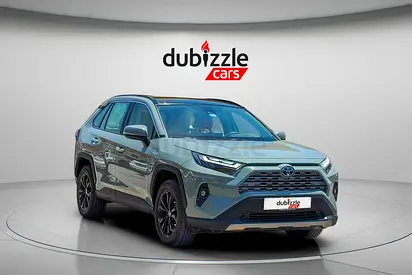 AED 1900/month | 2024 Toyota Rav 4  | GCC Specs | Ref#463321