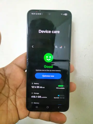 Samsung Z Flip 5 512GB Green | Good Condition | AED 450
