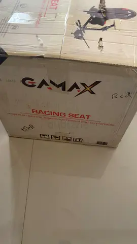 Gamax Racing Seat (new in box) - Compatible Gaming Chair