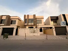 Modern villa with a roof terrace, fully air-conditioned, behind Al-Hamidiyah Park