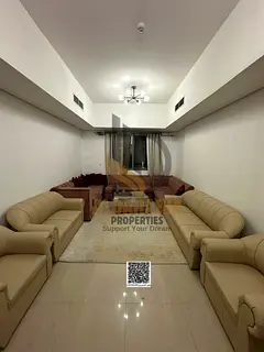 🏢 1 Bedroom Hall for Annual Rent in Ajman – Al Nuaimiya One Tower A well-maintained apartment i