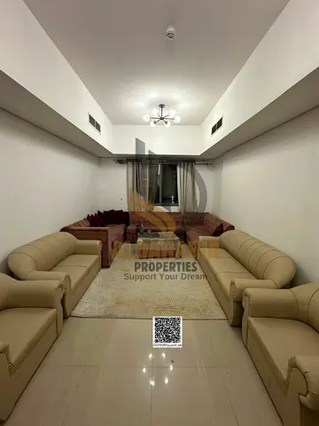 🏢 1 Bedroom Hall for Annual Rent in Ajman – Al Nuaimiya One Tower A well-maintained apartment is a