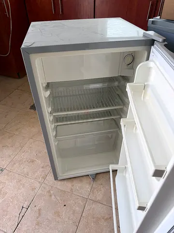 Sharp SJ-K140-SL3 130L Single Door Refrigerator - Silver, Fully Working