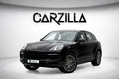 Porsche Cayenne Coupe Platinum Edition l Warranty till 2027