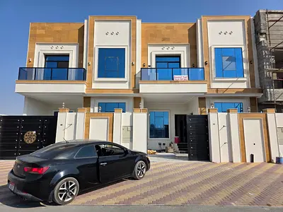 للبيع فيلا في الياسمين بعجمان 5 غرف ومجلس وصاله ومطبخ واسع مع غرفة خادمه