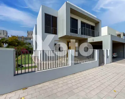 🏡 Spacious Type E1 Villa for Rent in Sidra 2 | 3BR + Maid | Prime Dubai Hills Location