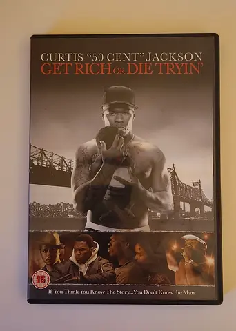 Get Rich or Die Tryin (DVD) - 50 Cent - Drama/Crime