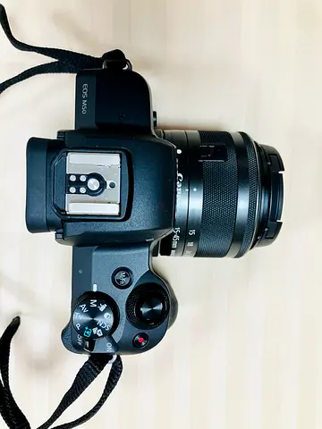 Canon EOS M50 with 15-45mm Kit Lens - Good Condition