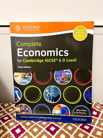 IGCSE Complete Economics Textbook - Third Edition
