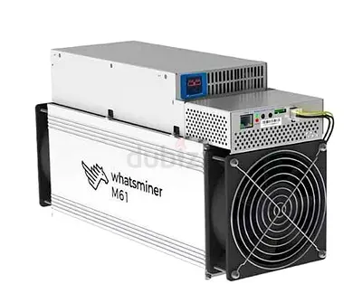 Whatsminer M61 202th in Dubai Asic Miner