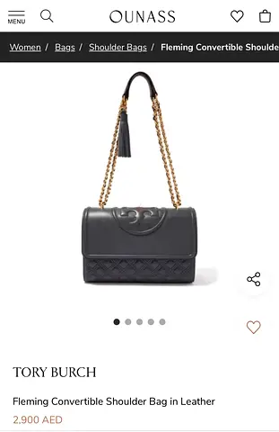 Tory Burch - Fleming Bag