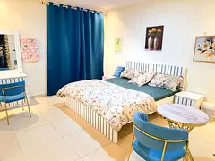 Master bedroom available for rent in al nahda dubai