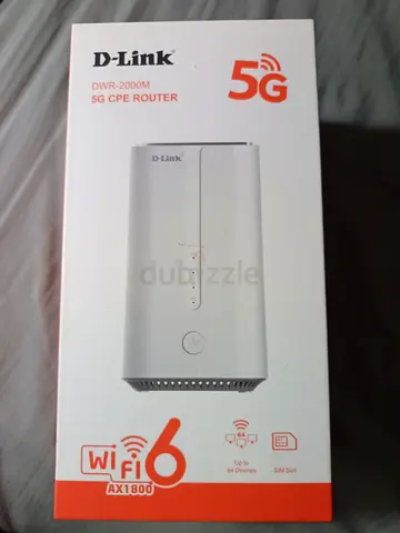 D-Link 5G CPE ROUTER