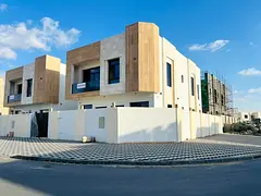 🏡 Villa for sale in Al Zahiyah, Ajman | 5 master bedrooms + majlis, 2 living rooms, and maid'