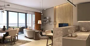 Classic View 1BR | Golf Gate 2 | Mid-Floor Unit
