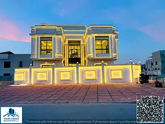 Luxury Classic Corner Villa for Sale | Al Helio 2 – Ajman 🏡 A golden opportunity to own a luxur
