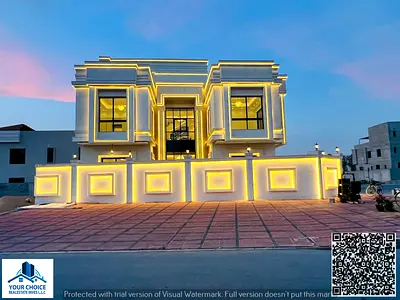 Luxury Classic Corner Villa for Sale | Al Helio 2 – Ajman 🏡 A golden opportunity to own a luxurious classic-style villa in a prime location in Al He