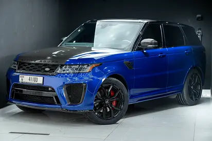 2020 Range Rover Sport SVR | European Specs | Pristine Condition