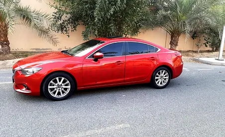 Mazda 6 Skyactive Top 2015 Model No1 Option Push Start Sunroof Fully Automatic GCC Family used Sale