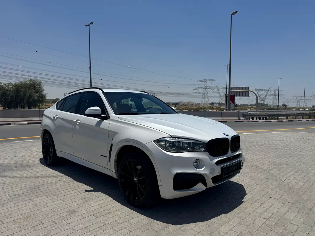 BMW X6 2018 — photo 1 of 20