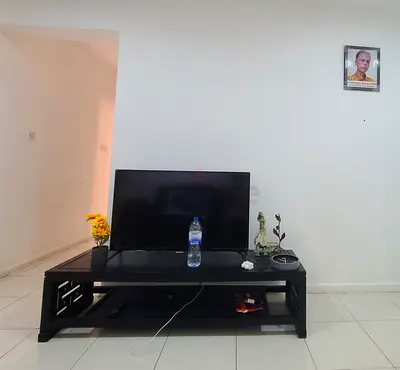 Modern black tv unit for sale