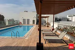 Massive Studio | Large Balcony | Vacant | Arjan