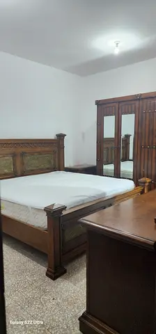 Luxury bedroom attached bathroom available