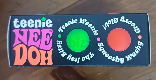 Needoh Teenie Weenie  collectible squishy toy set (new in box)