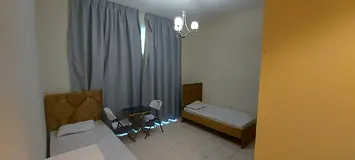 Real opportunity, Awesome bedspace option, specious and clean apartment, Private washroom in TECOM