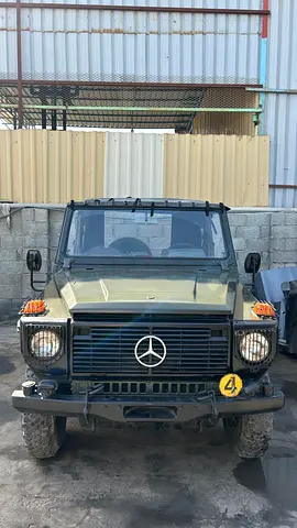Mercedes-Benz G-Class G 240d 1992 - European Specs