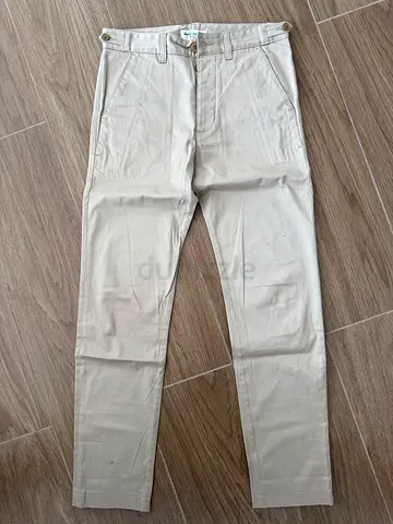 Saint Laurent Beige mens chino trousers - size 28