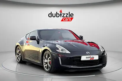 AED 1936/month | 2016 Nissan 370z  | GCC Specs | Ref#463327
