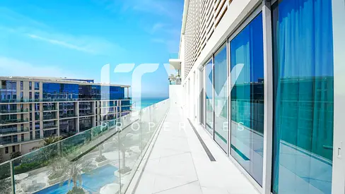 Beachfront Living | Exclusive Amenities | Spacious Balcony