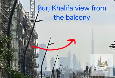 PRIME LOCATION / SPACIOUS UNIT / BURJ KHALIFA VIEW