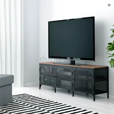 Industrial metal TV cabinet | TV Bench