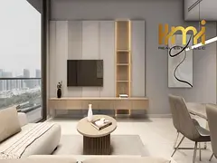 Fully Furnished | 1% Monthly | High Roi | High Floor